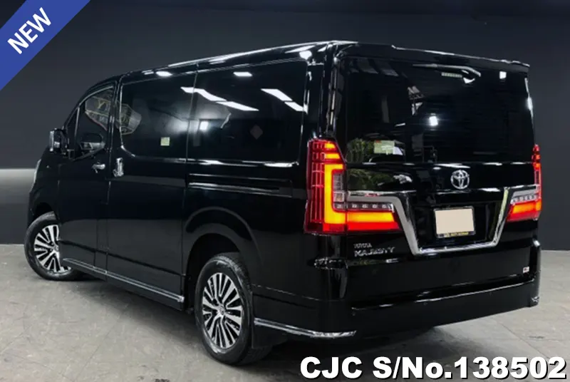 2020 Toyota / Majesty Stock No. 138502