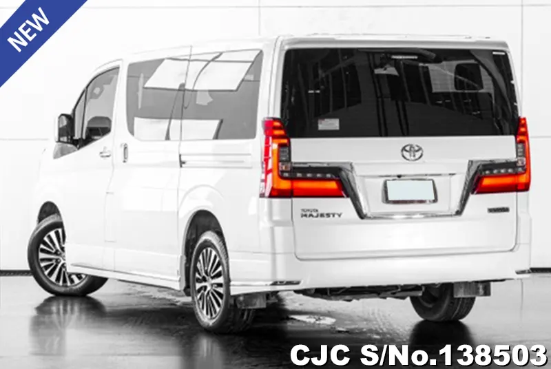 2019 Toyota / Majesty Stock No. 138503