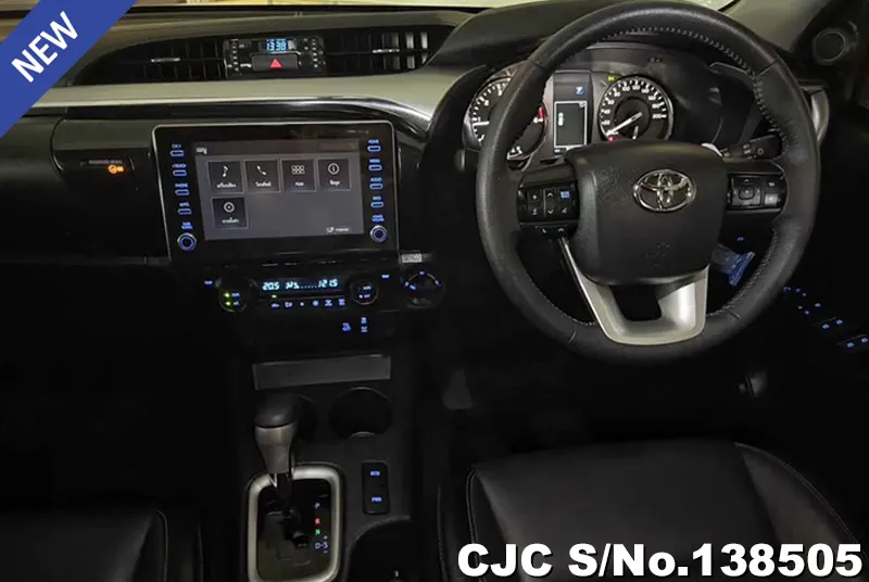 2023 Toyota / Hilux / Revo Stock No. 138505