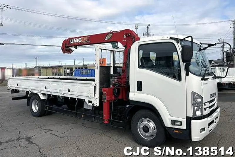 2017 Isuzu / Forward Stock No. 138514