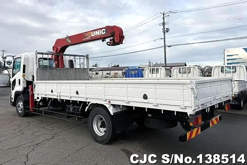 2017 Isuzu / Forward Stock No. 138514