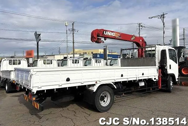 2017 Isuzu / Forward Stock No. 138514