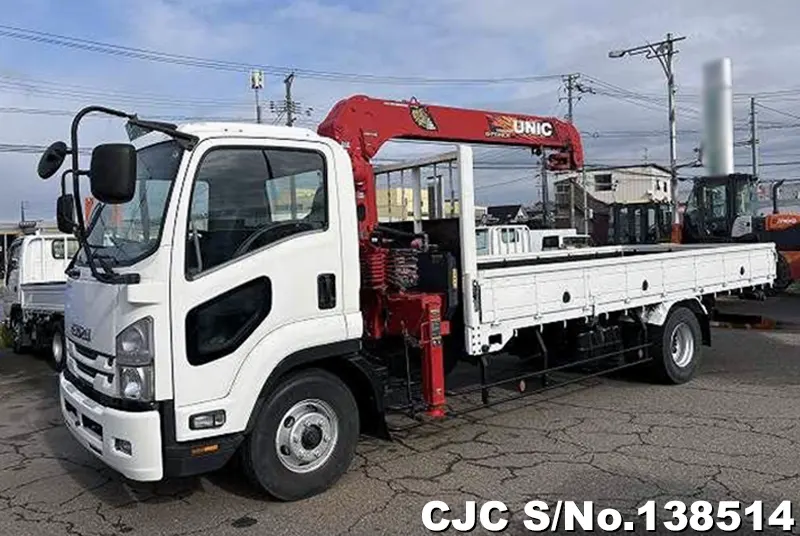 2017 Isuzu / Forward Stock No. 138514