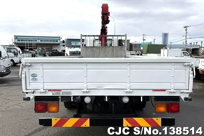 2017 Isuzu / Forward Stock No. 138514