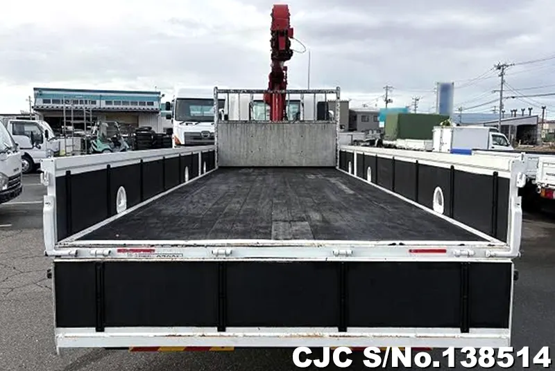 2017 Isuzu / Forward Stock No. 138514