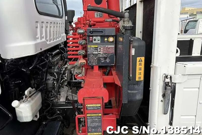2017 Isuzu / Forward Stock No. 138514