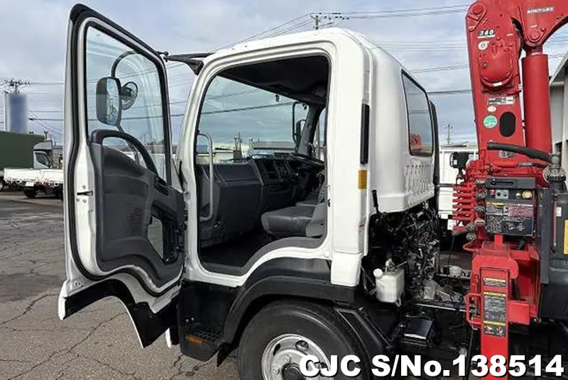 2017 Isuzu / Forward Stock No. 138514