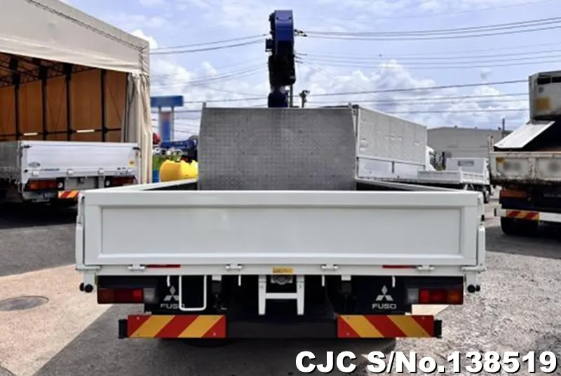 2017 Mitsubishi / Canter Stock No. 138519