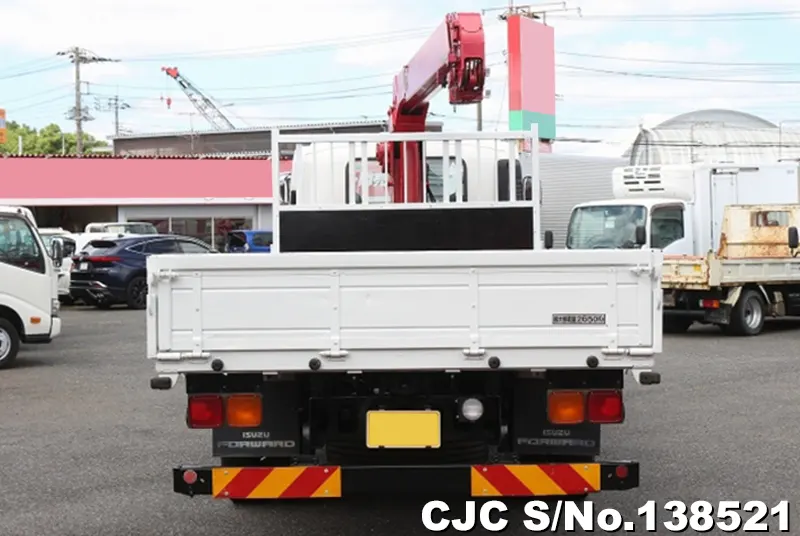 2013 Isuzu / Forward Stock No. 138521