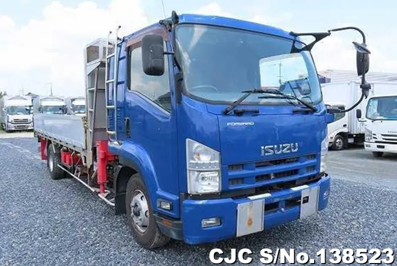 2014 Isuzu / Forward Stock No. 138523