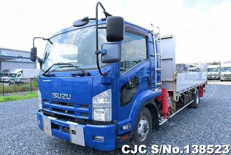 2014 Isuzu / Forward Stock No. 138523