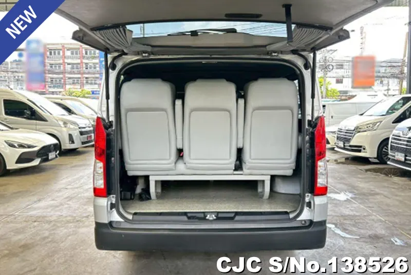 2022 Toyota / Hiace Stock No. 138526