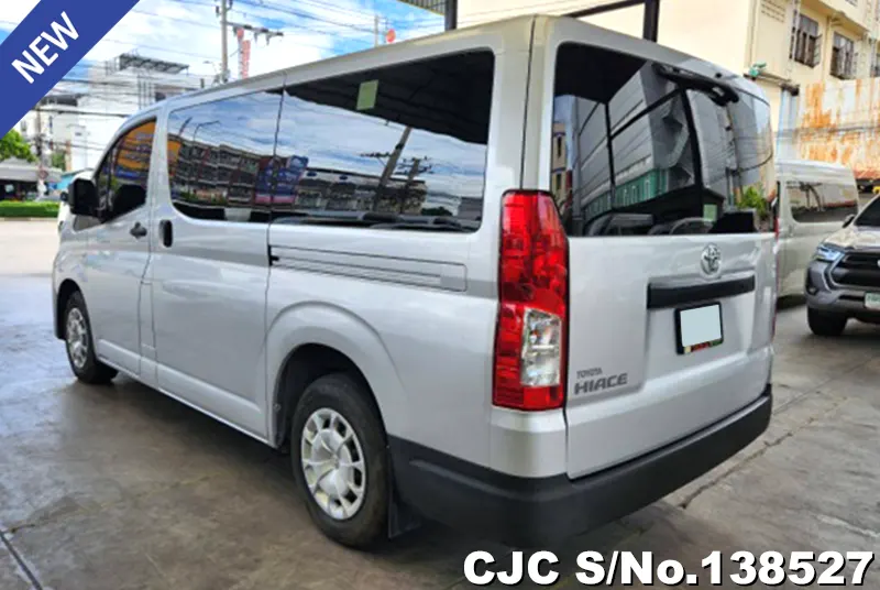 2022 Toyota / Hiace Stock No. 138527