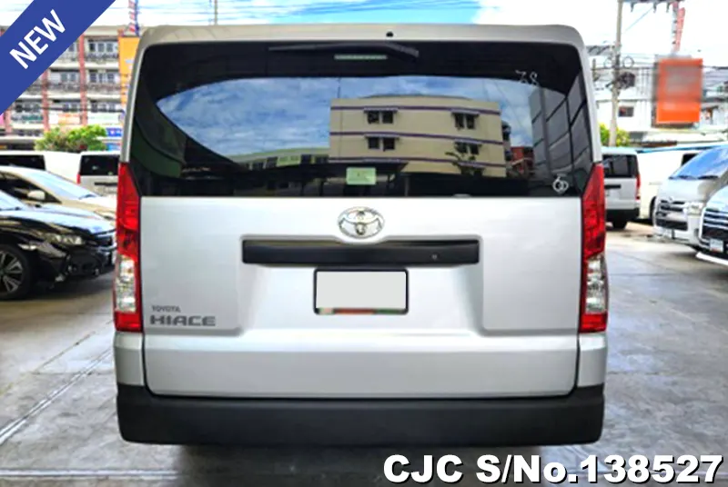 2022 Toyota / Hiace Stock No. 138527