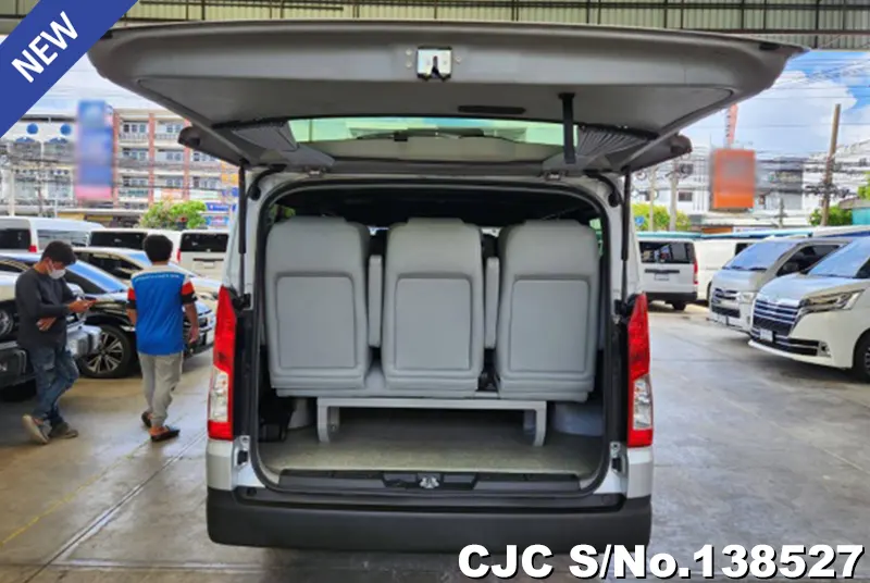 2022 Toyota / Hiace Stock No. 138527
