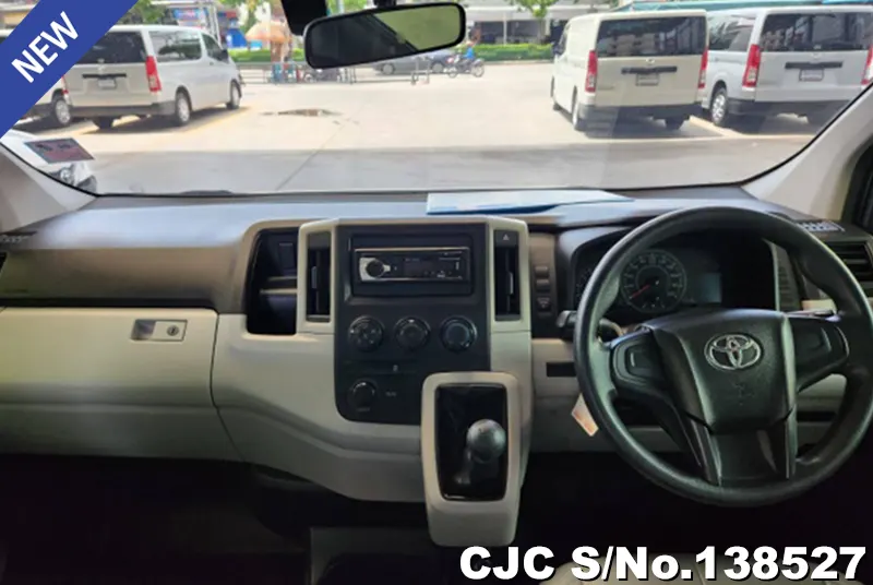 2022 Toyota / Hiace Stock No. 138527