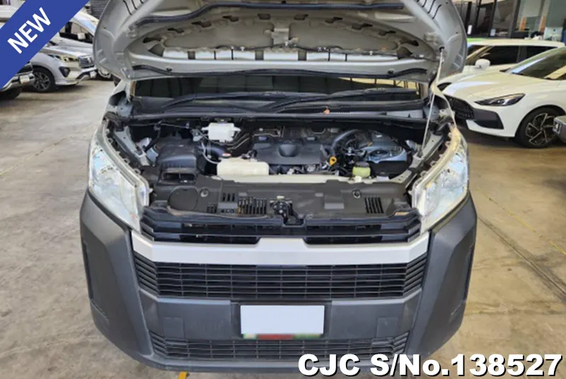 2022 Toyota / Hiace Stock No. 138527