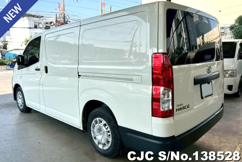 2021 Toyota / Hiace Stock No. 138528