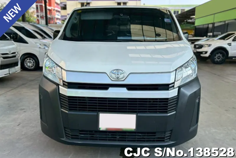2021 Toyota / Hiace Stock No. 138528