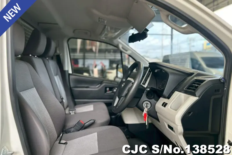 2021 Toyota / Hiace Stock No. 138528