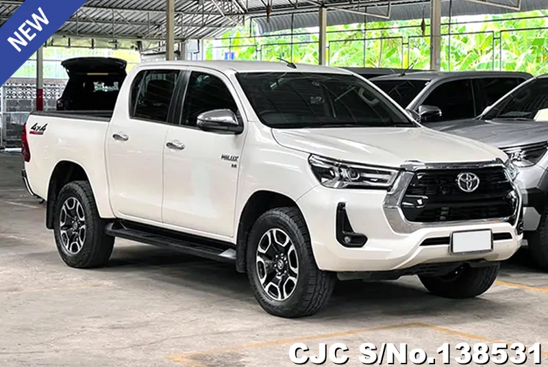 2021 Toyota / Hilux / Revo Stock No. 138531