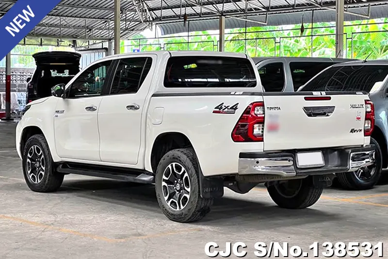 2021 Toyota / Hilux / Revo Stock No. 138531