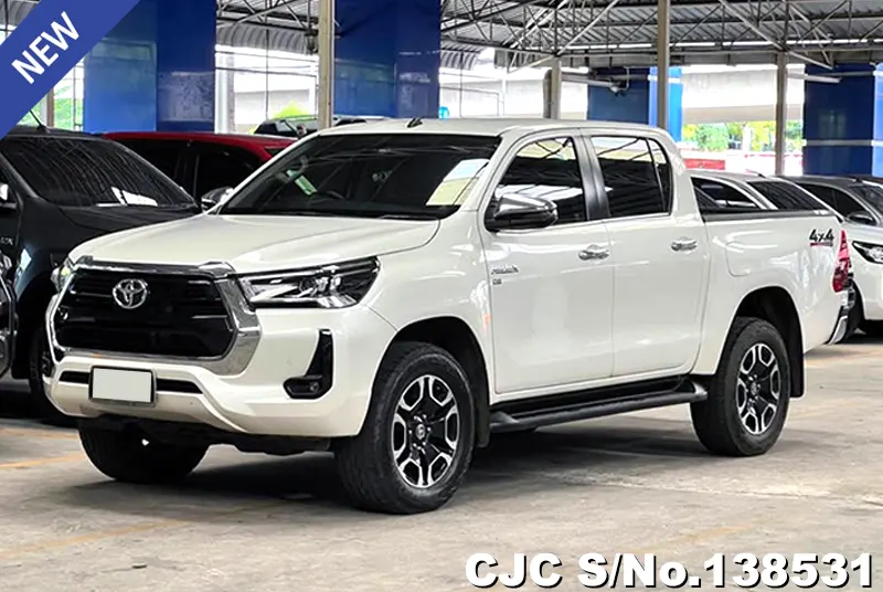 2021 Toyota / Hilux / Revo Stock No. 138531