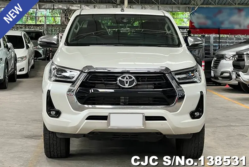 2021 Toyota / Hilux / Revo Stock No. 138531