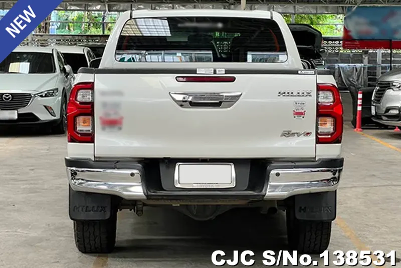 2021 Toyota / Hilux / Revo Stock No. 138531