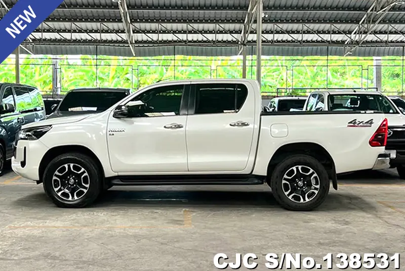 2021 Toyota / Hilux / Revo Stock No. 138531