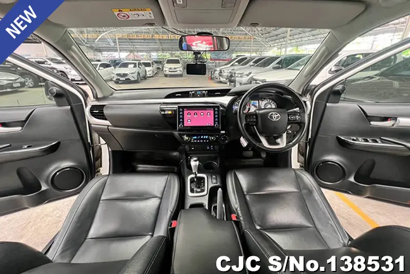2021 Toyota / Hilux / Revo Stock No. 138531