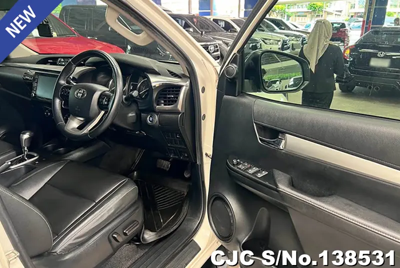 2021 Toyota / Hilux / Revo Stock No. 138531