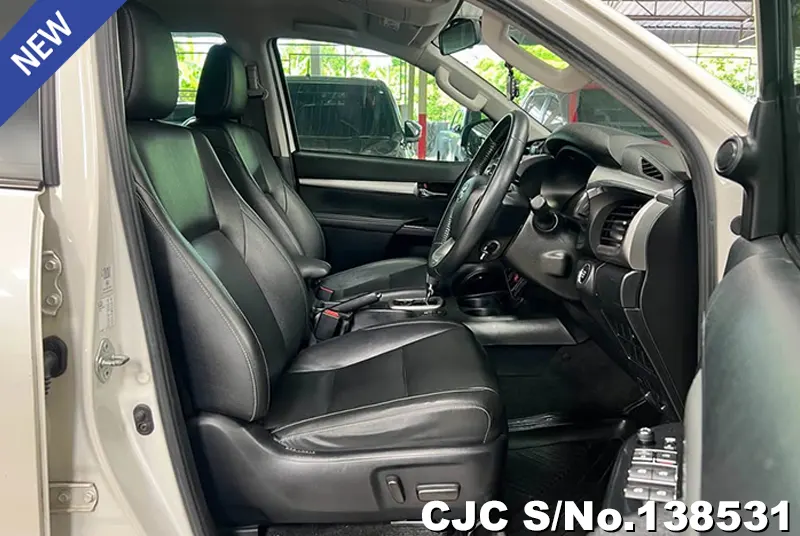2021 Toyota / Hilux / Revo Stock No. 138531