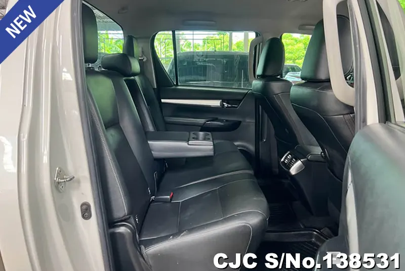 2021 Toyota / Hilux / Revo Stock No. 138531