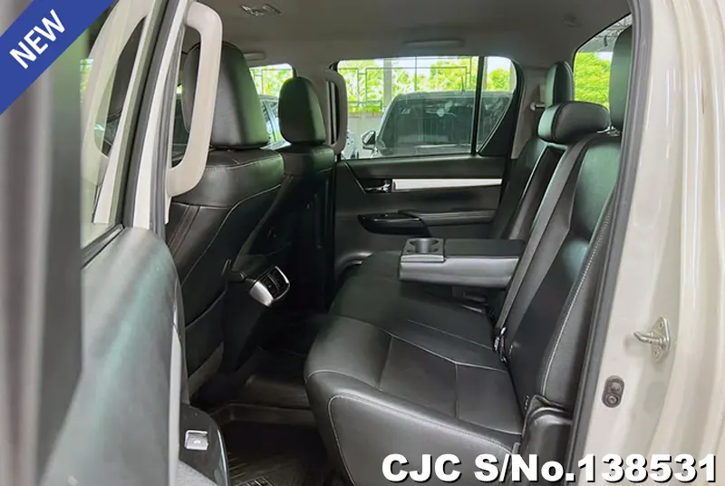 2021 Toyota / Hilux / Revo Stock No. 138531