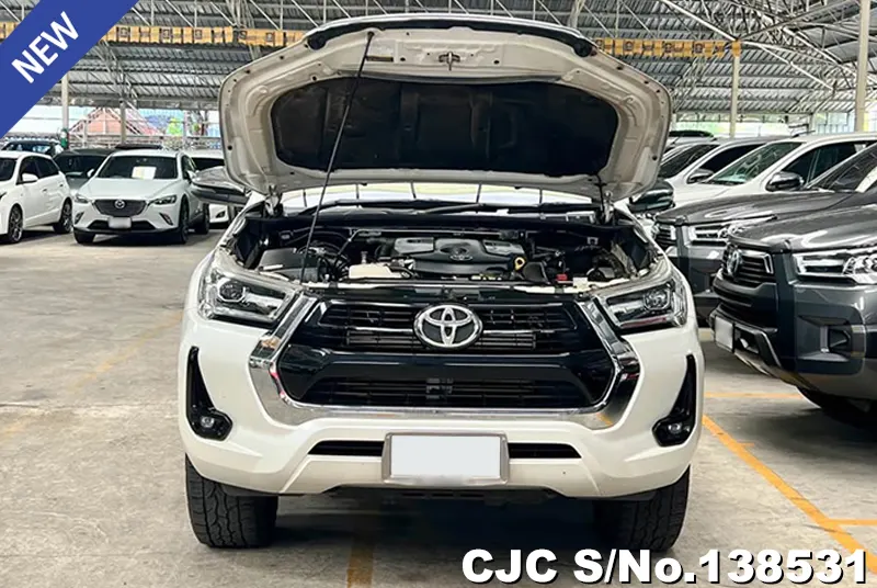 2021 Toyota / Hilux / Revo Stock No. 138531
