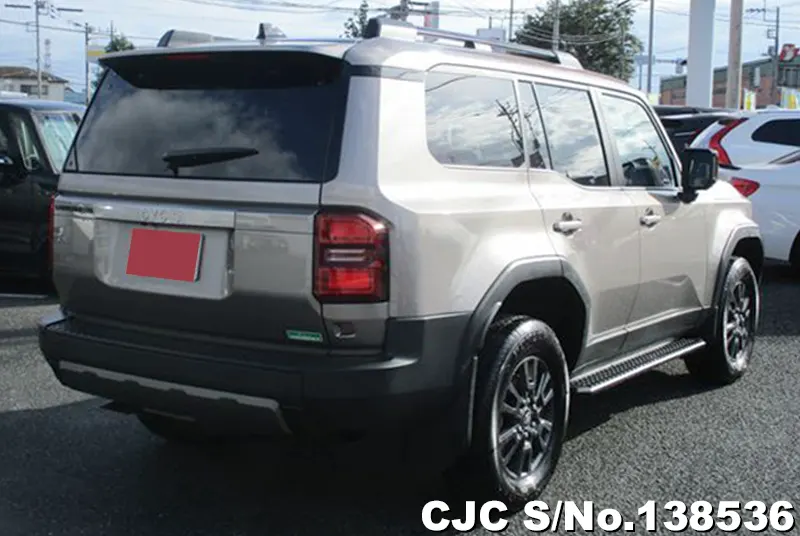 2026 Toyota / Land Cruiser 250 Stock No. 138536