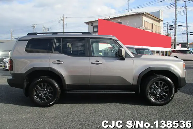2026 Toyota / Land Cruiser 250 Stock No. 138536