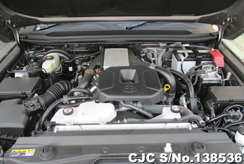 2026 Toyota / Land Cruiser 250 Stock No. 138536