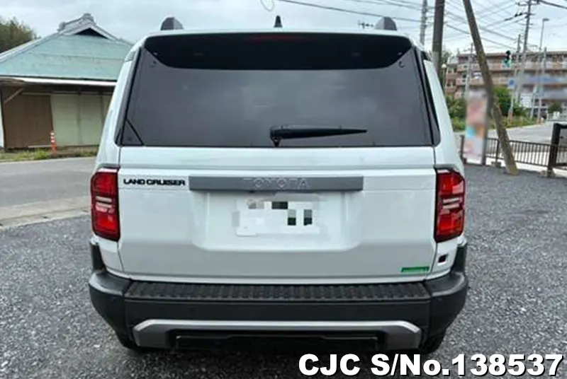 2026 Toyota / Land Cruiser 250 Stock No. 138537