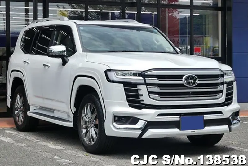 2026 Toyota / Land Cruiser Stock No. 138538