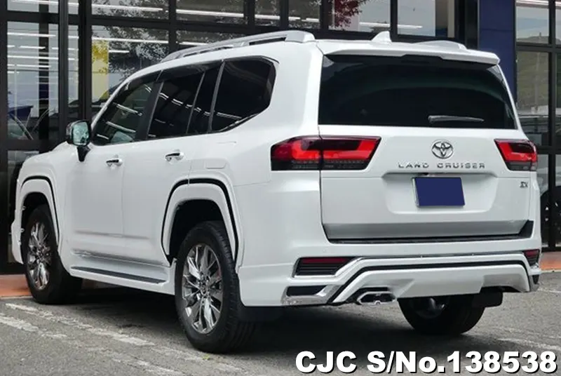 2026 Toyota / Land Cruiser Stock No. 138538
