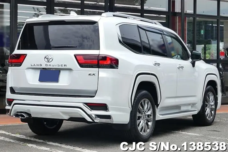 2026 Toyota / Land Cruiser Stock No. 138538