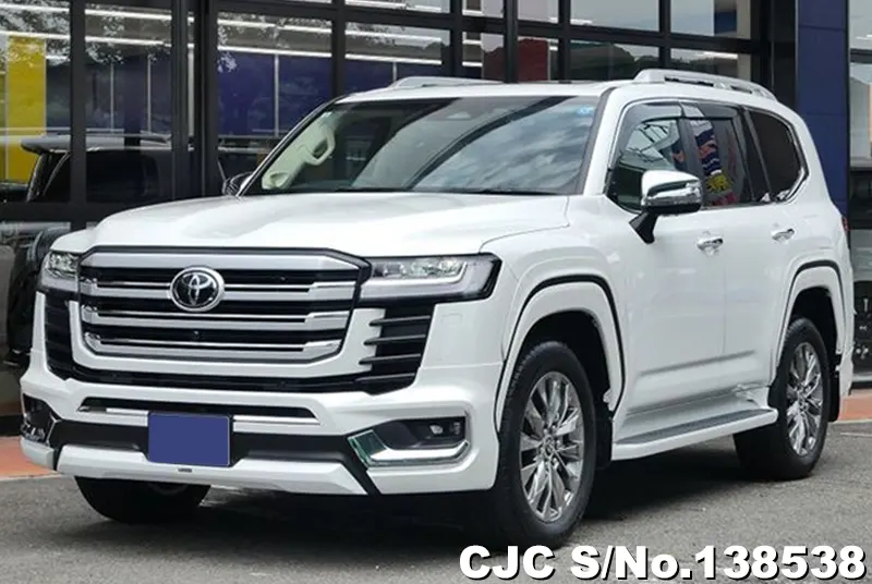 2026 Toyota / Land Cruiser Stock No. 138538