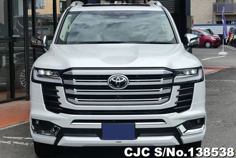 2026 Toyota / Land Cruiser Stock No. 138538