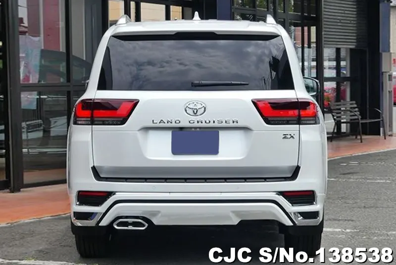 2026 Toyota / Land Cruiser Stock No. 138538