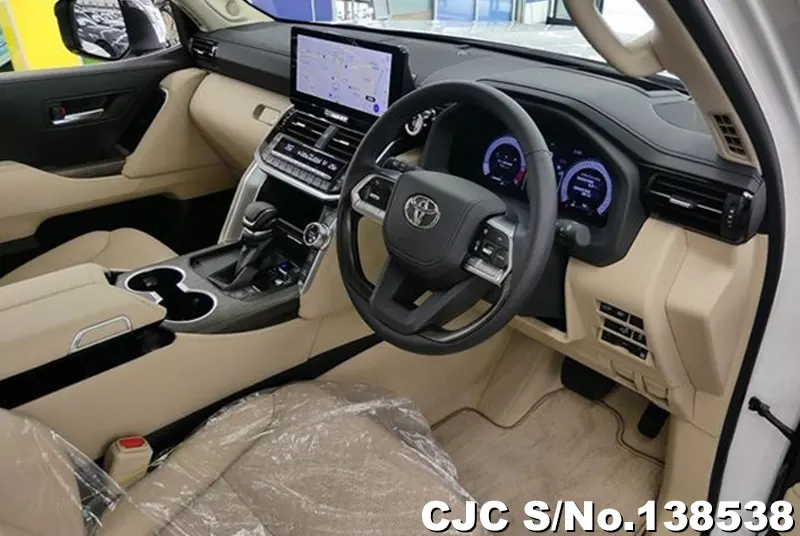 2026 Toyota / Land Cruiser Stock No. 138538