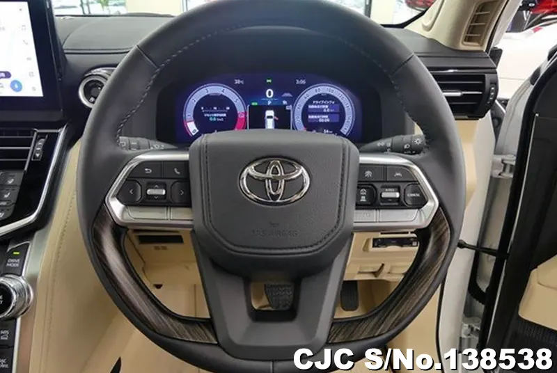 2026 Toyota / Land Cruiser Stock No. 138538