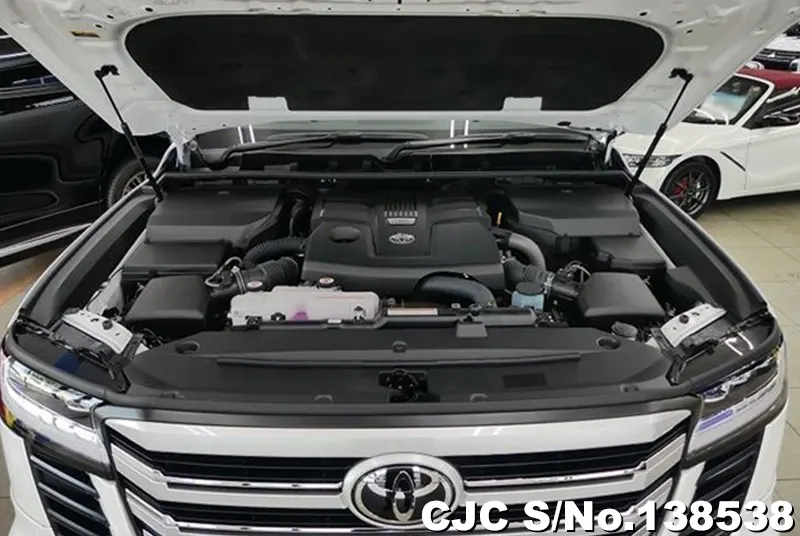 2026 Toyota / Land Cruiser Stock No. 138538