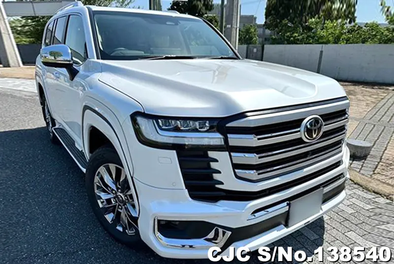 2026 Toyota / Land Cruiser Stock No. 138540